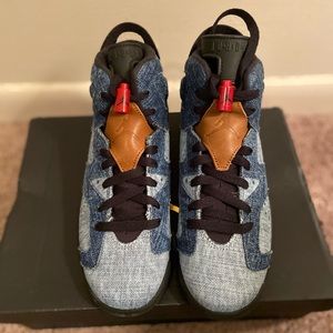 Jordan denim 6